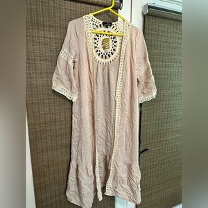 Long kimono new with tags size small